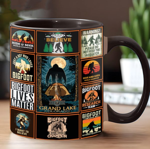 The Bigfoot Vintage Collection Accent Mug