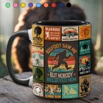 The Bigfoot Vintage Collection Accent Mug