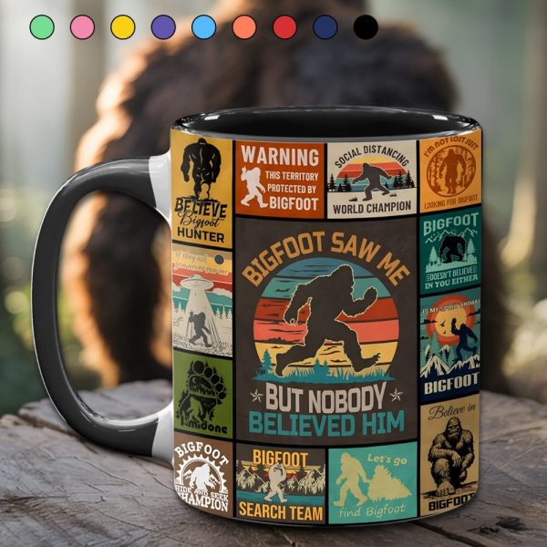 The Bigfoot Vintage Collection Accent Mug