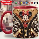 Personalized Happy Mouse Baby Accent Mug