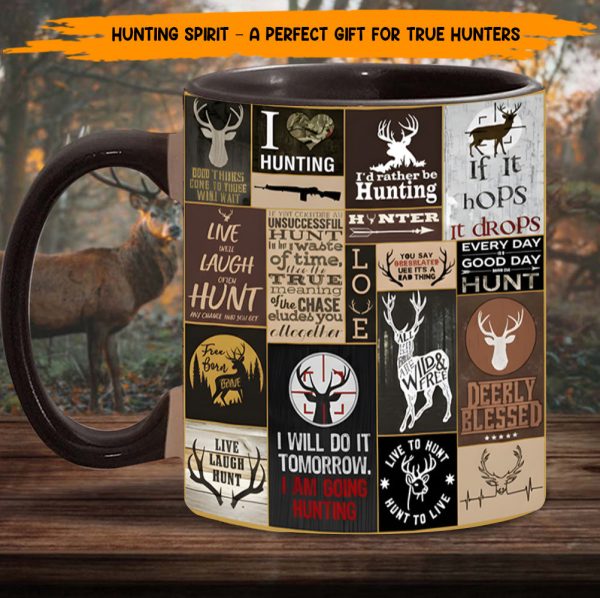 Hunting Spirit Vintage Collection Accent Mug