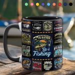 Fishing Collection Accent Mug