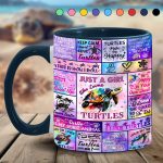 Love Turtle - Turtle Accent Mug