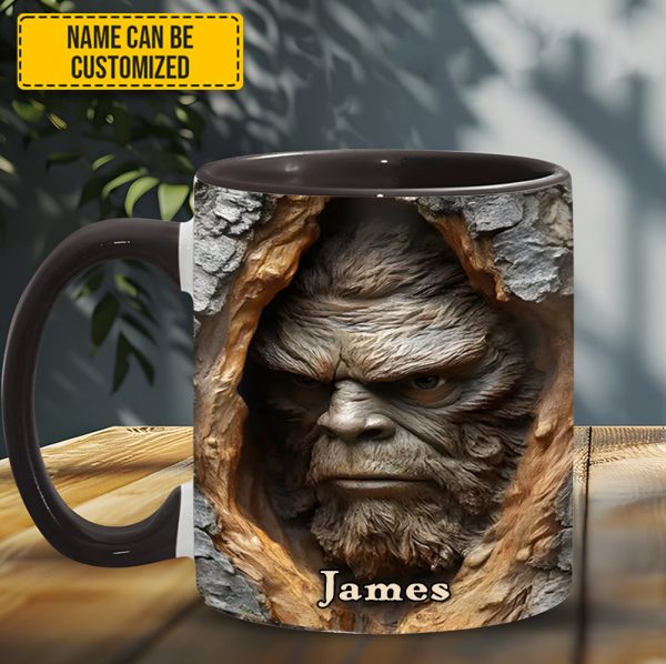 Sasquatch - Personalized Outdoor, Camping, Adventure Accent Mug