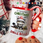 Funny Cat Accent Mug