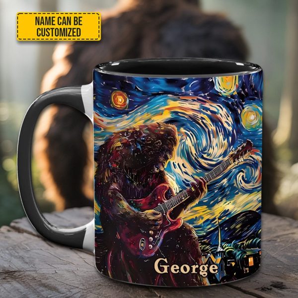 Starry Jam – Personalized Bigfoot Accent Mug