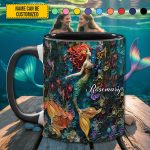 Ocean Mermaid - Personalized Accent Mug