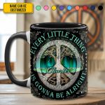 Tree Of Life  - Personalized Accent Mug