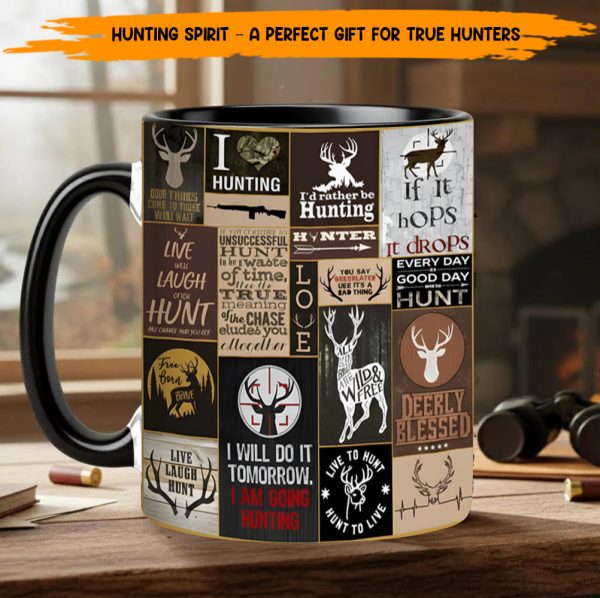 Hunting Spirit Vintage Collection Accent Mug