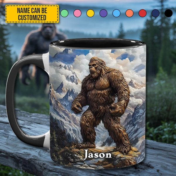 Sasquatch Fuel – Personalized Funny Accent Mug