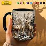Personalized Hunting Accent Mug
