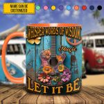 Whisper Words Of Wisdom - Personalized Guitar Accent Mug