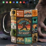 The Bigfoot Vintage Collection Accent Mug