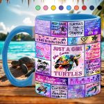 Love Turtle - Turtle Accent Mug