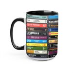Music From 1970 Cassette Accent Mug