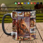 Love Horses - Horse Accent Mug