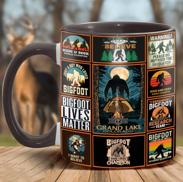 The Bigfoot Vintage Collection Accent Mug