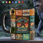 The Bigfoot Vintage Collection Accent Mug