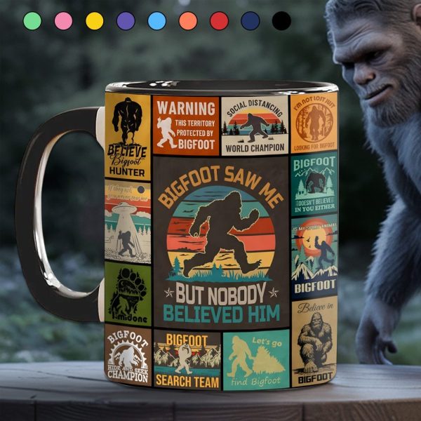 The Bigfoot Vintage Collection Accent Mug