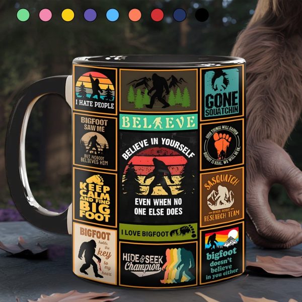The Bigfoot Vintage Collection Accent Mug