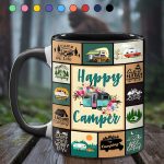 Happy Camper - The Camping Vintage Collection Accent Mug