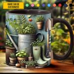 Garden Plant  - Personalized Gardening Accent Mug