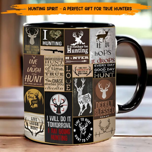 Hunting Spirit Vintage Collection Accent Mug