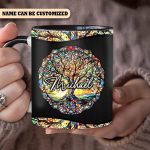Tree Of Life - Personalized Hippie Accent Mug