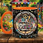Every Little Thing Is Gonna Be Alright - Personalized Hippie Accent Mug