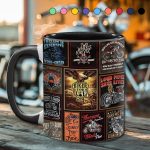 Vintage Biker Collection Accent Mug