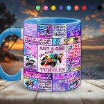 Love Turtle - Turtle Accent Mug