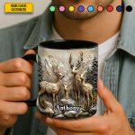 Personalized Hunting Accent Mug