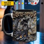 Autumn Witch - Personalized Witch Accent Mug