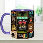 The Bigfoot Vintage Collection Accent Mug