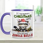 Funny Cat Accent Mug