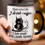 That'S What I Do - Owl Accent Mug