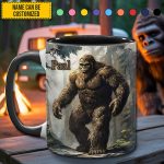 Forest Legend – Personalized Funny Bigfoot Accent Mug