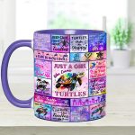 Love Turtle - Turtle Accent Mug