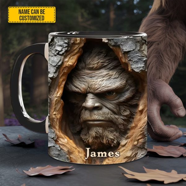 Sasquatch - Personalized Outdoor, Camping, Adventure Accent Mug