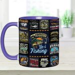 Fishing Collection Accent Mug