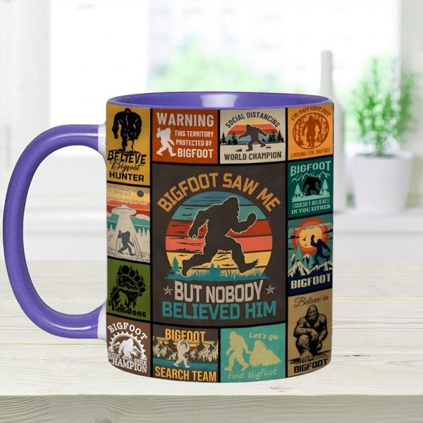 The Bigfoot Vintage Collection Accent Mug