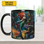 Ocean Mermaid - Personalized Accent Mug