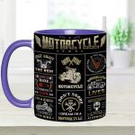 Vintage Motorcycle Collection Accent Mug