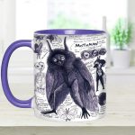 Mothman Mysteries Accent Mug