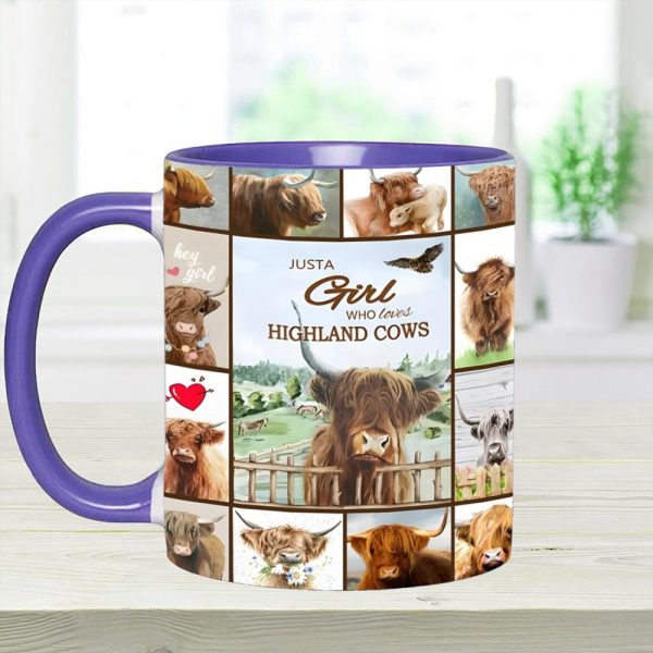 Cow Collection Accent Mug