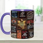 Vintage Biker Collection Accent Mug