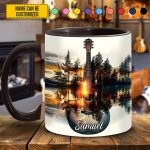 Fantasy Guitar – Personalized Guitar Accent Mug