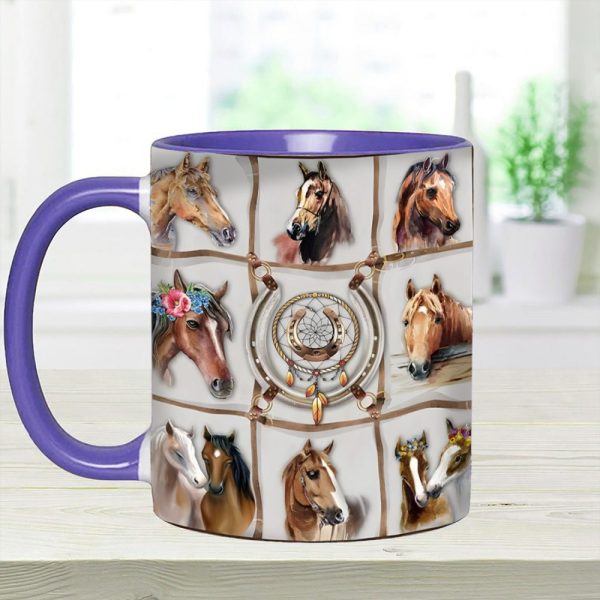 Horse Collection Accent Mug