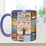 This Is My Book Reading Mug - Accent Mug