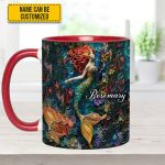 Ocean Mermaid - Personalized Accent Mug